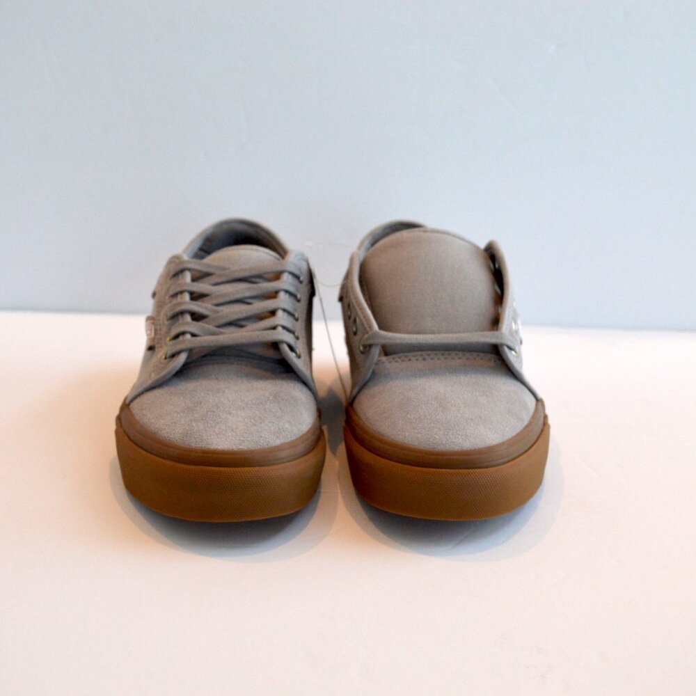 Vans chukka low gray gum sneaker shoes new - Picture 14 of 14